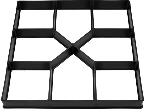 Vorel térkősablon kereszt 400x400 mm