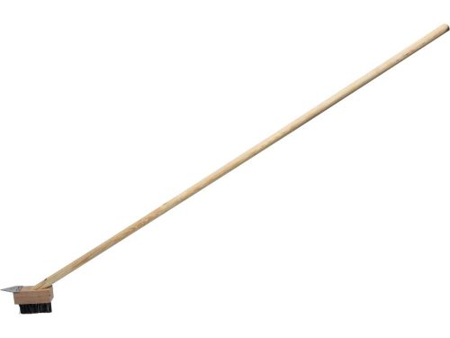 Vorel járda kefe pengével, nyéllel 1460 mm