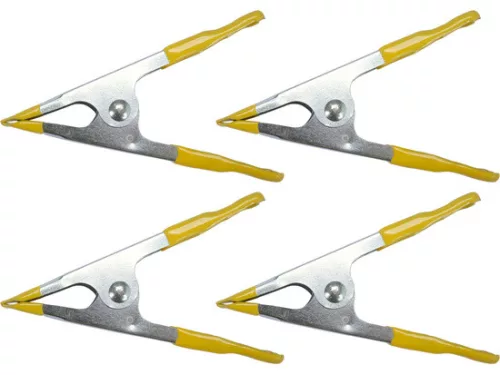 Vorel rugós szorító 100 mm 4 db