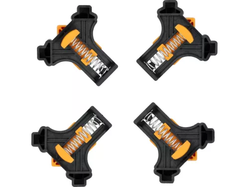 Vorel rugós sarokszorító készlet 4 db