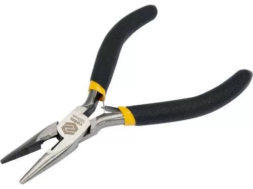 Vorel hosszúcsőrű fogó, rugós 125 mm