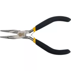 Vorel hajlított csőrű fogó, rugós 125 mm