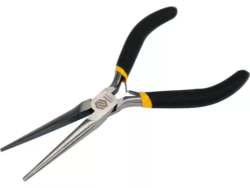 Vorel hosszúcsőrű fogó, rugós 150 mm