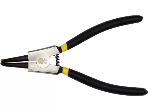 Vorel seeger fogó, hajlított, külső 180 mm krómozott