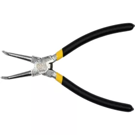 Vorel seeger fogó, hajlított, belső 200 mm krómozott