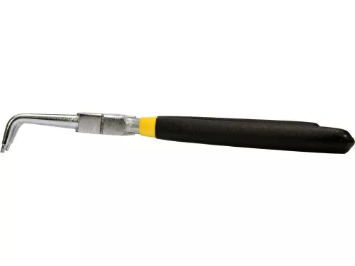 Vorel seeger fogó, hajlított, belső 200 mm krómozott