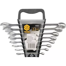 Vorel csillag-villáskulcs matt készlet 8 részes 8-22 mm