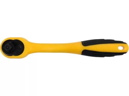 Vorel racsnis hajtószár 72 fogas gumírozott 3/8" (9,5 mm) 190 mm