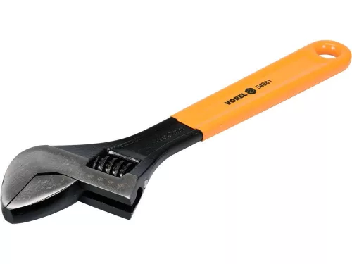 Vorel állítható villáskulcs gumírozott 0-57 mm 450 mm