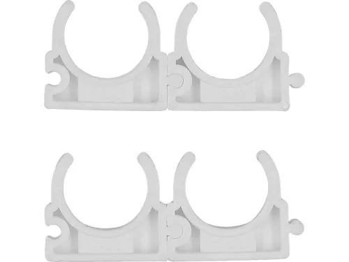 Vorel csőrögzítő műanyag 4 részes 22 mm