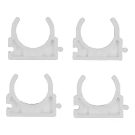 Vorel csőrögzítő műanyag 4 részes 25 mm