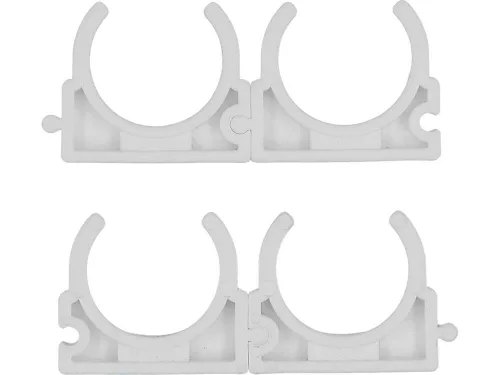 Vorel csőrögzítő műanyag 4 részes 28 mm