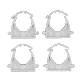 Vorel rögzítőbilincs zárható, műanyag 4 részes 18 mm