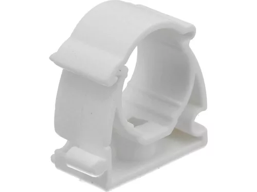 Vorel rögzítőbilincs zárható, műanyag 4 részes 18 mm