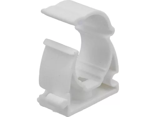 Vorel rögzítőbilincs zárható, műanyag 4 részes 18 mm