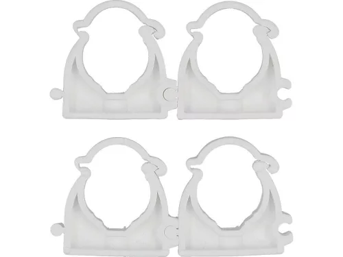 Vorel rögzítőbilincs zárható, műanyag 4 részes 20 mm