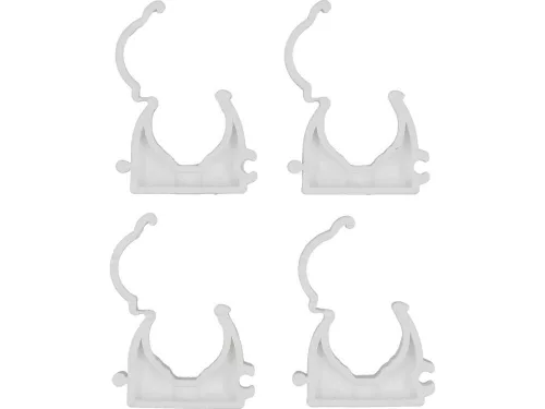 Vorel rögzítőbilincs zárható, műanyag 4 részes 20 mm