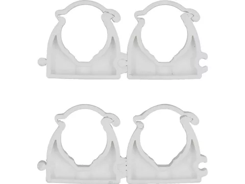 Vorel rögzítőbilincs zárható, műanyag 4 részes 22 mm