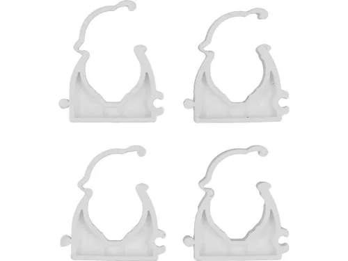 Vorel rögzítőbilincs zárható, műanyag 4 részes 22 mm