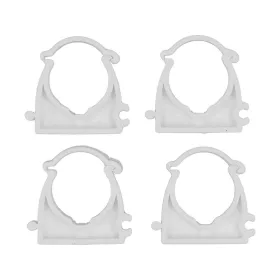 Vorel rögzítőbilincs zárható, műanyag 4 részes 25 mm