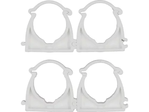 Vorel rögzítőbilincs zárható, műanyag 4 részes 32 mm