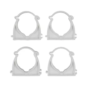 Vorel rögzítőbilincs zárható, műanyag 4 részes 40 mm