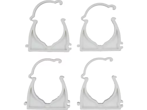 Vorel rögzítőbilincs zárható, műanyag 4 részes 40 mm