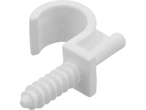 Vorel csőrögzítő műanyag, bordázott 4 részes 22 mm