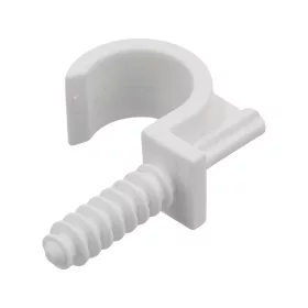 Vorel csőrögzítő műanyag, bordázott 4 részes 25 mm