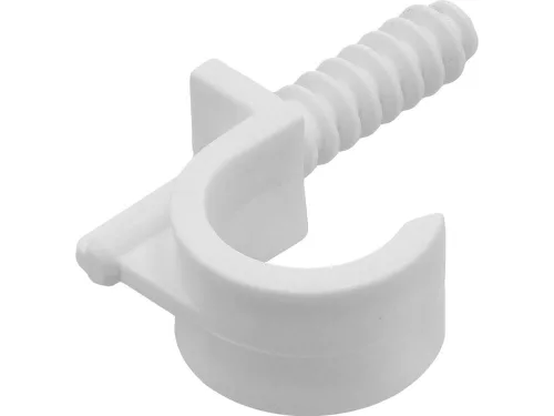 Vorel csőrögzítő műanyag, bordázott 4 részes 25 mm