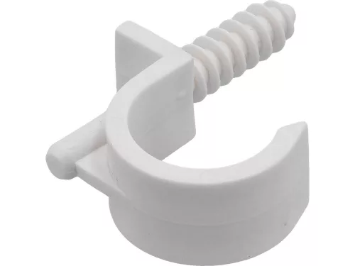 Vorel csőrögzítő műanyag, bordázott 4 részes 28 mm