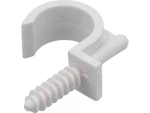 Vorel csőrögzítő műanyag, bordázott 4 részes 28 mm