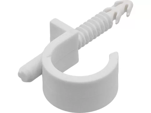 Vorel csőrögzítő műanyag, bordázott 4 részes 32 mm