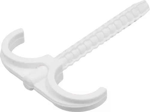 Vorel csőrögzítő műanyag kétoldalas, bordázott 4 részes 15-28 mm