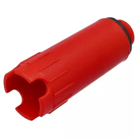 Vorel próbadugó piros 1/2"