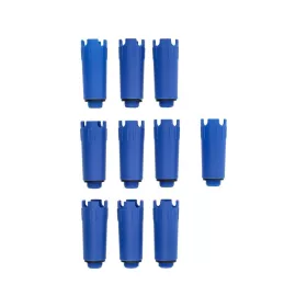 Vorel próbadugó kék 1/2" 10 részes