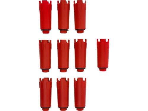Vorel próbadugó piros 1/2" 10 részes