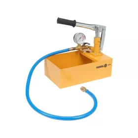 Vorel nyomáspróba pumpa kézi 40 bar 5 l
