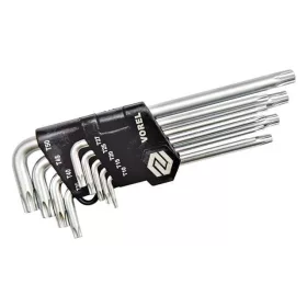 Vorel torx készlet 9 részes T10-T50 CrV