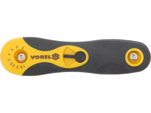 Vorel imbusz készlet 8 részes 1,5-8 mm CrV