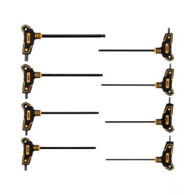 Vorel imbusz készlet markolattal golyós végű 8 részes 2,5-10 mm