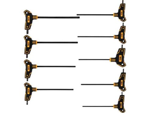 Vorel torx készlet markolattal 9 részes T10-T50