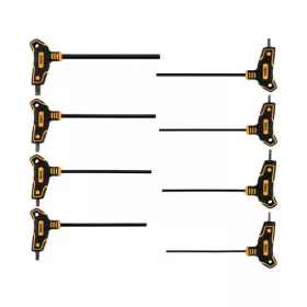 Vorel imbusz készlet markolattal 8 részes 2,5-10 mm