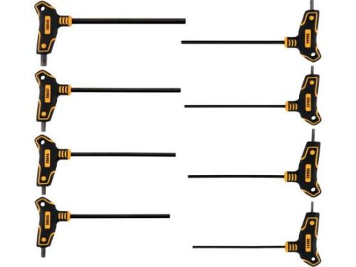 Vorel imbusz készlet markolattal 8 részes 2,5-10 mm