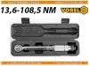 Vorel nyomatékkulcs 3/8" 13,6-108,5 Nm