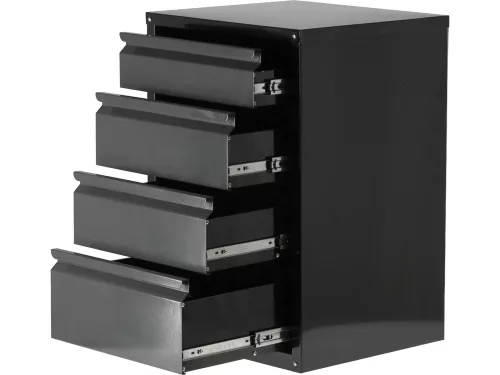 Vorel műhelyszekrény 775x525x485 mm 4 fiókkal