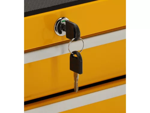 Vorel gurulós szerszámoskocsi, 7 fiókos