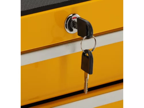 Vorel gurulós szerszámoskocsi, 7 fiókos