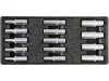 Vorel szerszámos kocsi szerszámokkal 6 fiókos 901x770x458 mm