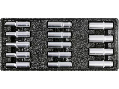 Vorel szerszámos kocsi szerszámokkal 6 fiókos 901x770x458 mm